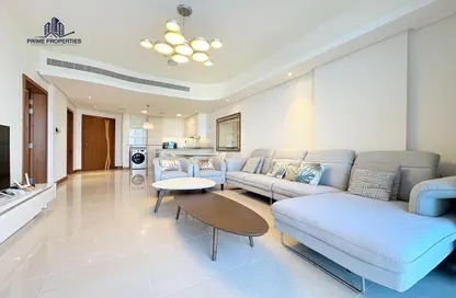 شقة - غرفة نوم - 2 حمامات للايجار في ذا تريجر - دلمونيا - المحرق