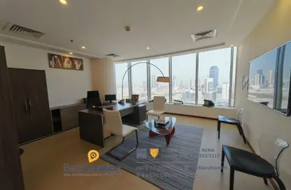 Office Space - Studio - 3 Bathrooms for rent in Seef - Capital Governorate