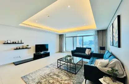 Apartment - 2 Bedrooms - 3 Bathrooms for rent in Amwaj Marina - Amwaj Islands - Muharraq Governorate