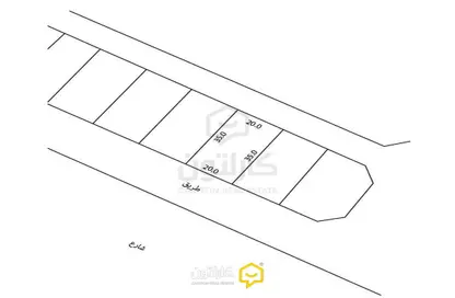 أرض - استوديو للبيع في ديرة العيون - ديار المحرق - المحرق