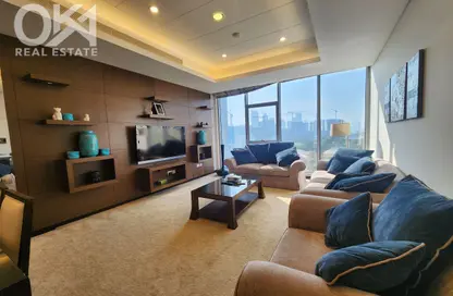 شقة - 2 غرف نوم - 3 حمامات للايجار في جزيرة الريف - محافظة العاصمة