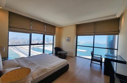 Apartment - 2 Bedrooms - 4 Bathrooms for rent in Al Juffair - Capital Governorate