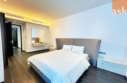 Apartment - 1 Bedroom - 2 Bathrooms for rent in Bahrain Financial Harbour - Manama - Capital Governorate