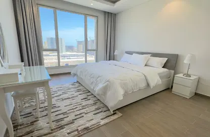 Apartment - 2 Bedrooms - 2 Bathrooms for rent in Amwaj Beachfront - Amwaj Islands - Muharraq Governorate