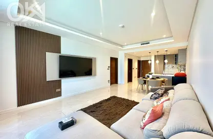 Apartment - 1 Bedroom - 2 Bathrooms for rent in Canal View - Dilmunia Island - Muharraq Governorate