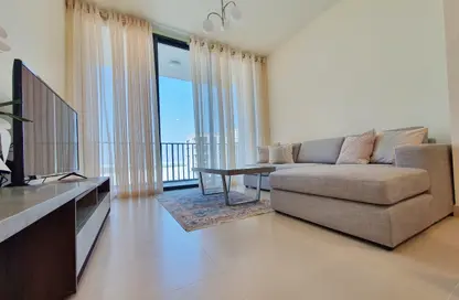 Apartment - 1 Bedroom - 1 Bathroom for rent in Marassi Al Bahrain - Diyar Al Muharraq - Muharraq Governorate