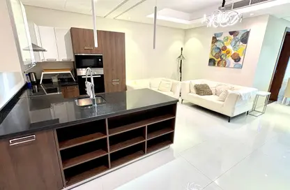 Apartment - 1 Bedroom - 2 Bathrooms for rent in Amwaj Beachfront - Amwaj Islands - Muharraq Governorate