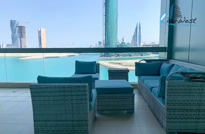 بنتهاوس  - 4 غرف نوم - 4 حمامات للايجار في جزيرة الريف - محافظة العاصمة