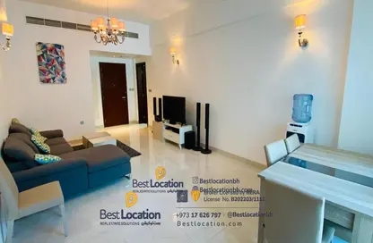 Apartment - 1 Bedroom - 2 Bathrooms for sale in Al Juffair - Capital Governorate