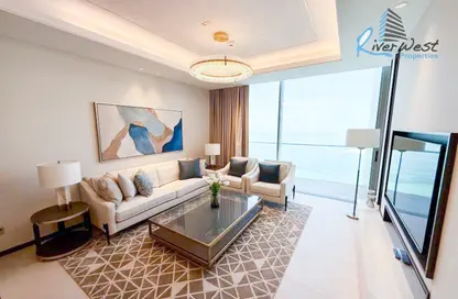 Apartment - 1 Bedroom - 2 Bathrooms for sale in Bahrain Bay - Capital Governorate