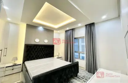 Room / Bedroom image for: Apartment - 2 Bedrooms - 3 Bathrooms for rent in Al Juffair - Capital Governorate, Image 1