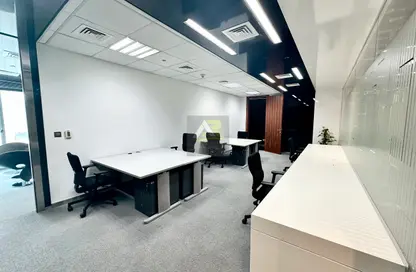 Office Space - Studio - 2 Bathrooms for rent in Bahrain Bay - Capital Governorate