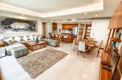 Penthouse - 2 Bedrooms - 2 Bathrooms for rent in The Lagoon - Amwaj Islands - Muharraq Governorate