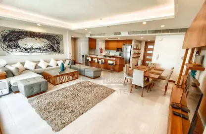 Penthouse - 2 Bedrooms - 2 Bathrooms for rent in Amwaj Avenue - Amwaj Islands - Muharraq Governorate