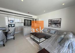 Living / Dining Room image for: Apartment - 2 bedrooms - 3 bathrooms for rent in Amwaj Avenue - Amwaj Islands - Muharraq Governorate, Image 1
