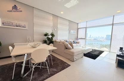Apartment - 2 Bedrooms - 3 Bathrooms for rent in Reef Island - Capital Governorate