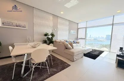 Apartment - 2 Bedrooms - 3 Bathrooms for rent in Reef Island - Capital Governorate