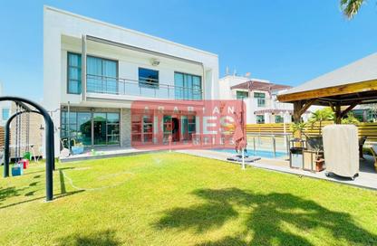 Villa - 5 Bedrooms - 7 Bathrooms for rent in Tala Island - Amwaj Islands - Muharraq Governorate