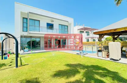 Villa - 5 Bedrooms - 7 Bathrooms for rent in Tala Island - Amwaj Islands - Muharraq Governorate