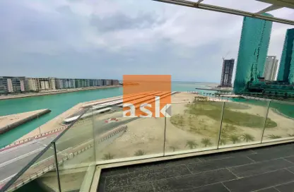 Water View image for: Penthouse - 2 Bedrooms - 4 Bathrooms for rent in Bahrain Bay - Capital Governorate, Image 1