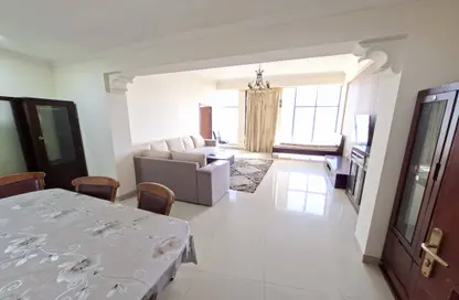 Apartment - 1 Bedroom - 1 Bathroom for rent in Exhibition Road - Hoora - Capital Governorate