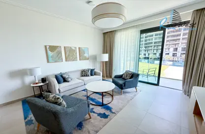 Apartment - 1 Bedroom - 2 Bathrooms for rent in Marassi Al Bahrain - Diyar Al Muharraq - Muharraq Governorate