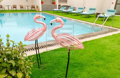 Apartment - 2 Bedrooms - 3 Bathrooms for rent in Amwaj Avenue - Amwaj Islands - Muharraq Governorate