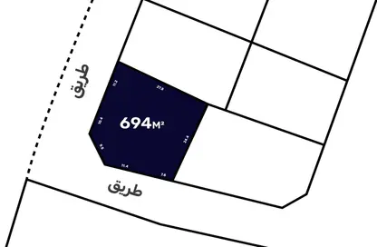 أرض - استوديو للبيع في عسكر - المحافظة الجنوبية