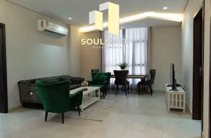 Apartment - 2 Bedrooms - 2 Bathrooms for rent in Um Al Hasam - Manama - Capital Governorate