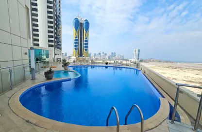 Apartment - 1 Bedroom - 2 Bathrooms for rent in Seef - Capital Governorate