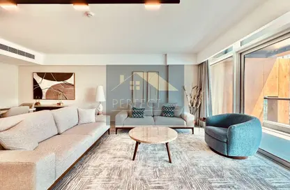 شقة - 2 غرف نوم - 3 حمامات للايجار في مرفأ البحرين المالي - المنامة - محافظة العاصمة