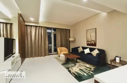 Apartment - Studio - 1 Bathroom for rent in Al Juffair - Capital Governorate