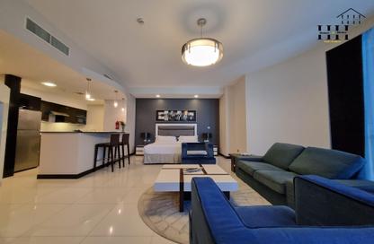 Apartment - Studio - 1 Bathroom for rent in Al Juffair - Capital Governorate