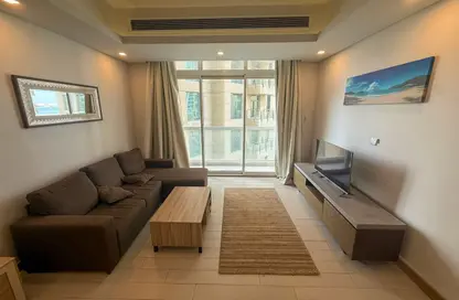 Apartment - Studio - 1 Bathroom for rent in Al Juffair - Capital Governorate