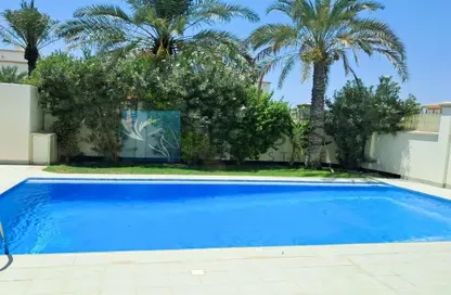 فيلا - 5 غرف نوم - 6 حمامات للايجار في جنوسان - المحافظة الشمالية