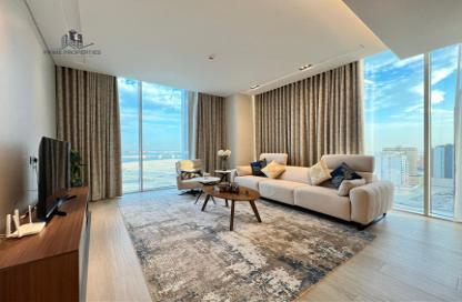 Apartment - 2 Bedrooms - 3 Bathrooms for rent in Al Juffair - Capital Governorate