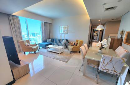 Apartment - 2 Bedrooms - 2 Bathrooms for rent in Al Juffair - Capital Governorate
