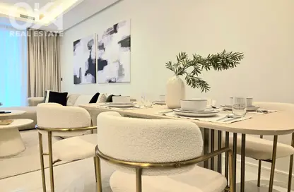 Apartment - 1 Bedroom - 2 Bathrooms for rent in Canal View - Dilmunia Island - Muharraq Governorate
