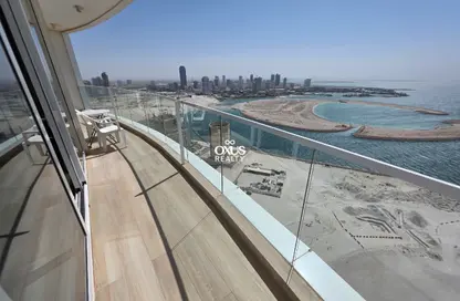شقة - غرفة نوم - 2 حمامات للايجار في مدينة الحديقة المائية - المنامة - محافظة العاصمة