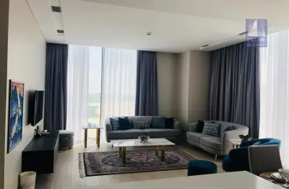 Apartment - 2 Bedrooms - 3 Bathrooms for rent in Al Juffair - Capital Governorate