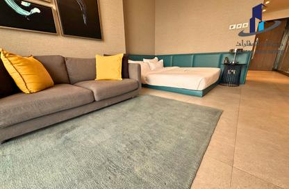 Apartment - Studio - 1 Bathroom for rent in Al Juffair - Capital Governorate