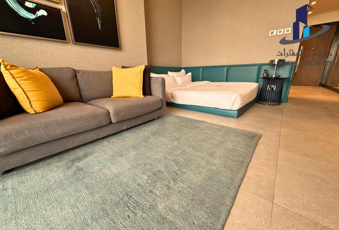 Apartment - Studio - 1 Bathroom for rent in Al Juffair - Capital Governorate