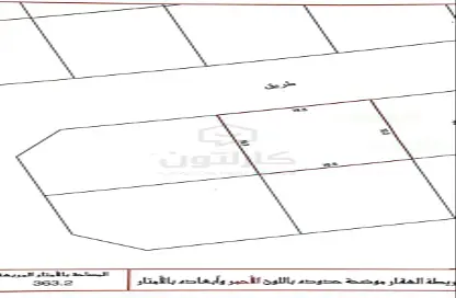 2D Floor Plan image for: Land - Studio for sale in Sadad - Northern Governorate, Image 1