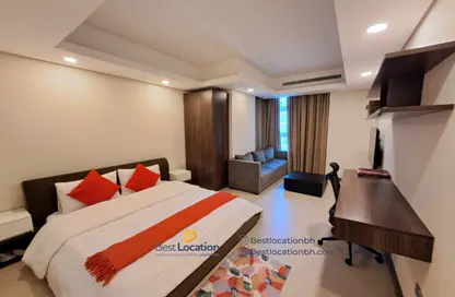 Apartment - Studio - 1 Bathroom for rent in Busaiteen - Muharraq Governorate