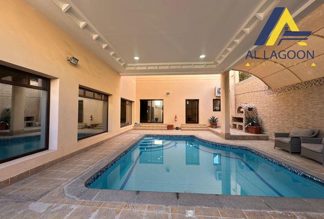 Villa - 6 Bedrooms - 7+ Bathrooms for rent in Hidd - Muharraq Governorate