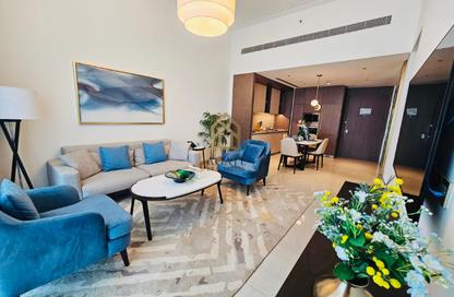 Apartment - 1 Bedroom - 2 Bathrooms for rent in The Address Residences - Diyar Al Muharraq - Muharraq Governorate