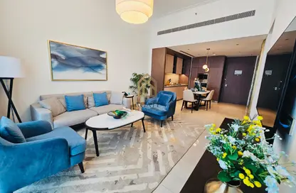 Apartment - 1 Bedroom - 2 Bathrooms for rent in The Address Residences - Diyar Al Muharraq - Muharraq Governorate