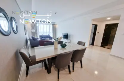 Apartment - 2 Bedrooms - 2 Bathrooms for rent in Amwaj Avenue - Amwaj Islands - Muharraq Governorate