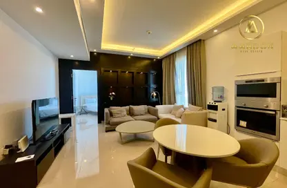 Apartment - 1 Bedroom - 1 Bathroom for rent in Al Juffair - Capital Governorate
