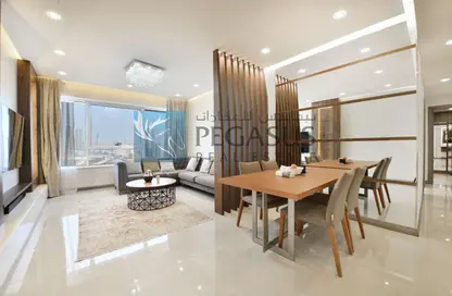 Apartment - 2 Bedrooms - 3 Bathrooms for sale in Abraj Al Lulu - Manama - Capital Governorate